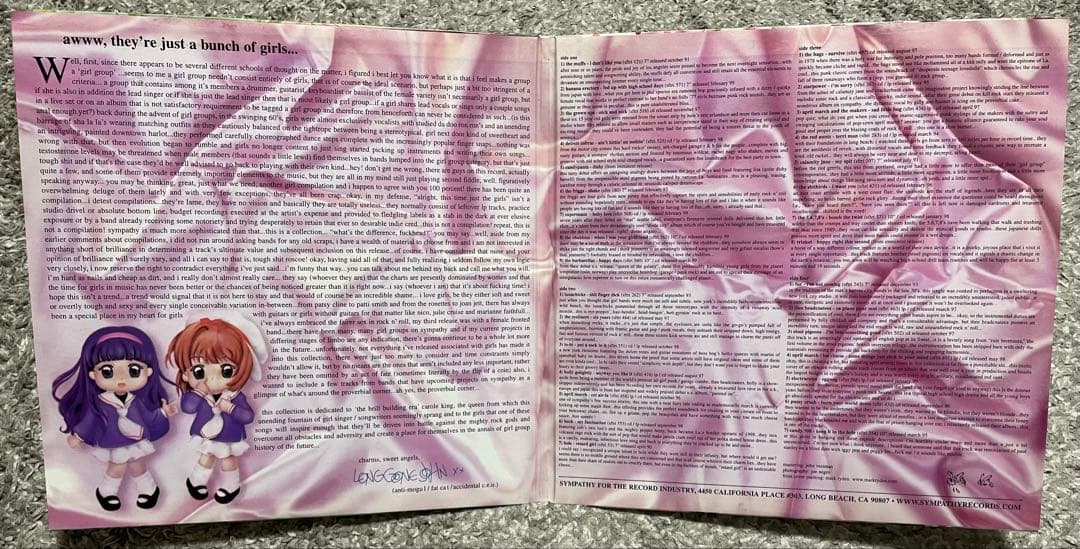 洋楽 Alright,this time,just the Girls