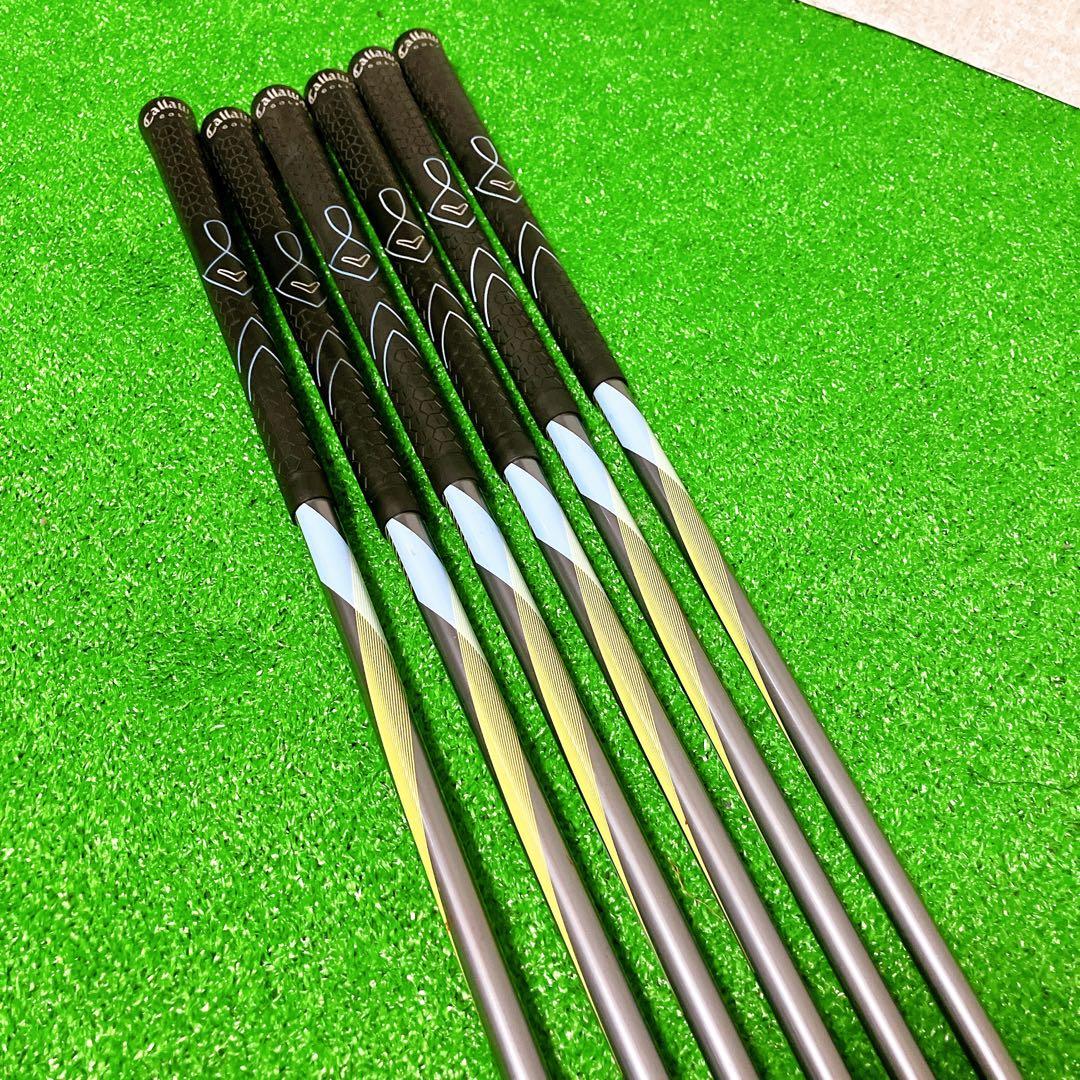 Callaway X-22 レディースアイアン6本セット 7-9.P.A.S