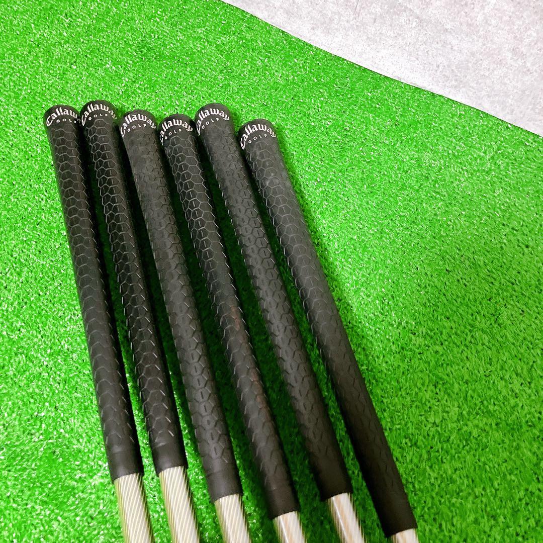 Callaway X-22 レディースアイアン6本セット 7-9.P.A.S