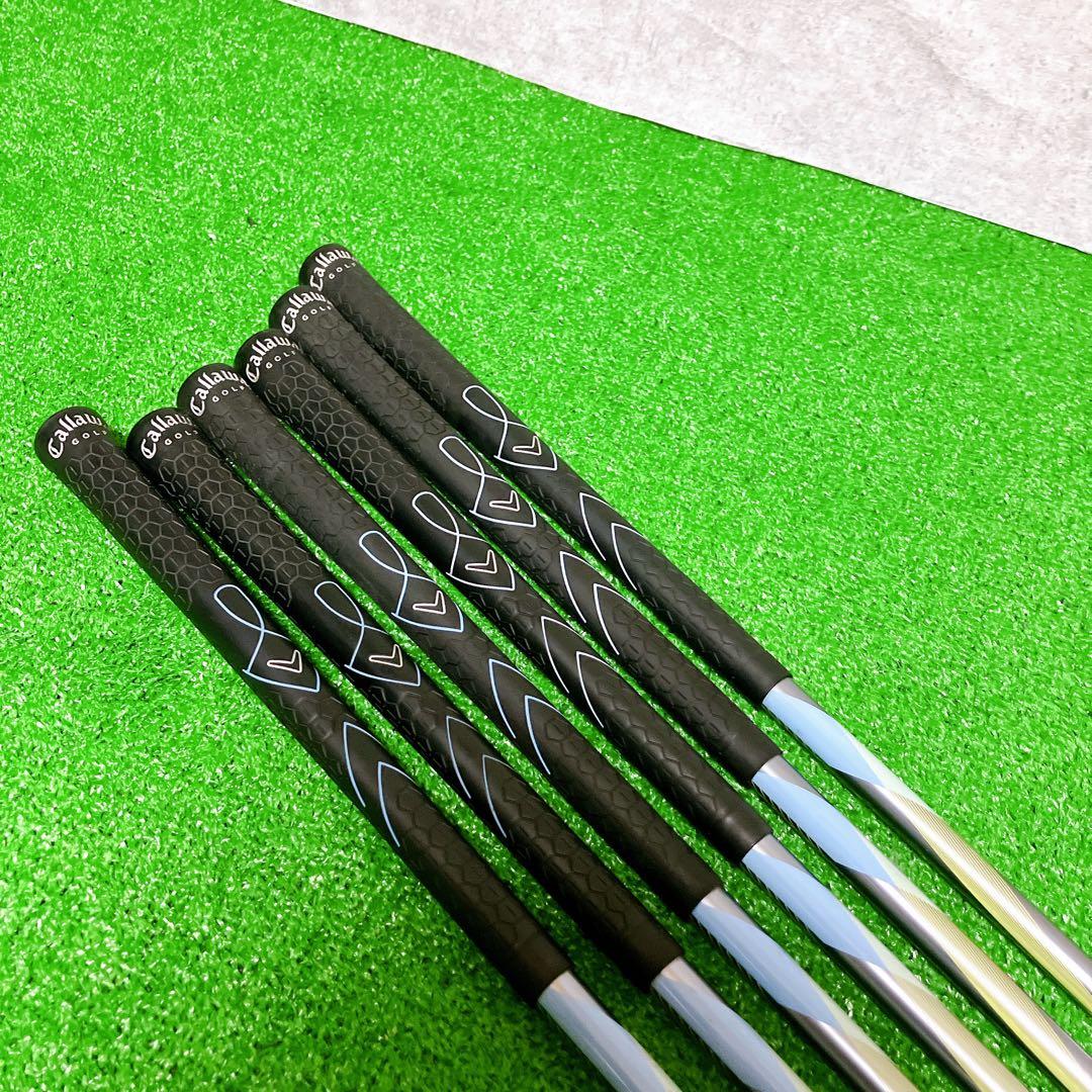 Callaway X-22 レディースアイアン6本セット 7-9.P.A.S