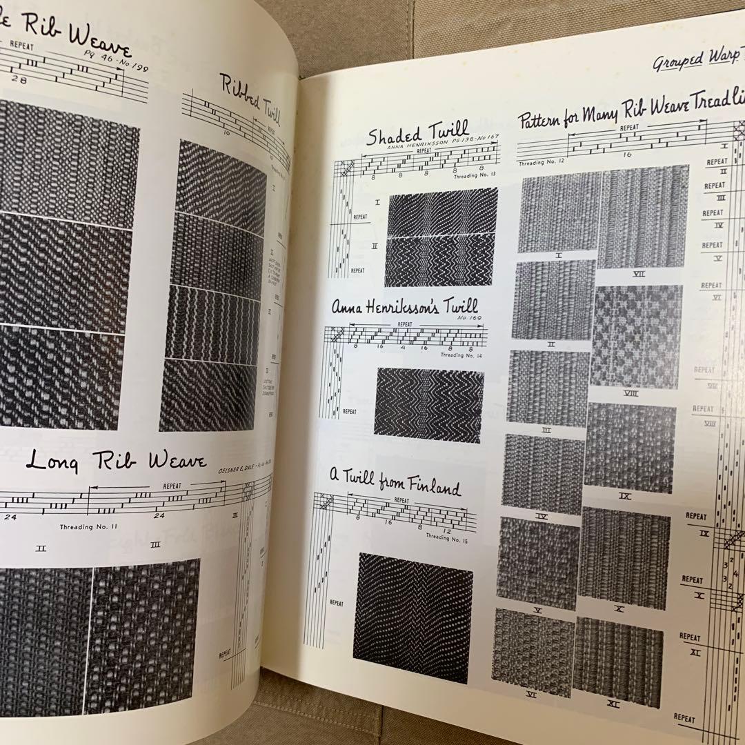 【洋書】A Handweaver's Pattern Book (改訂版)