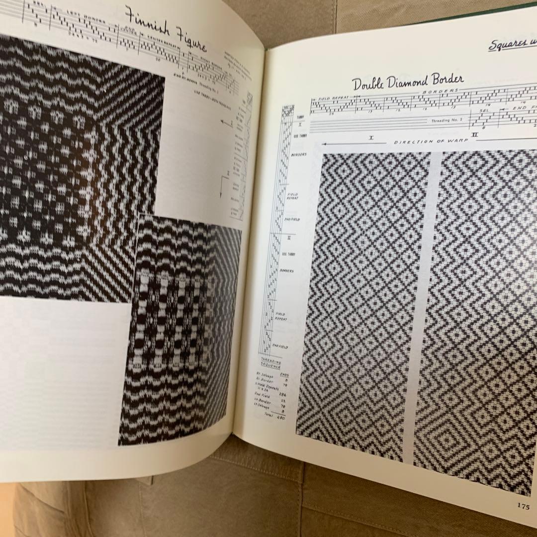【洋書】A Handweaver's Pattern Book (改訂版)