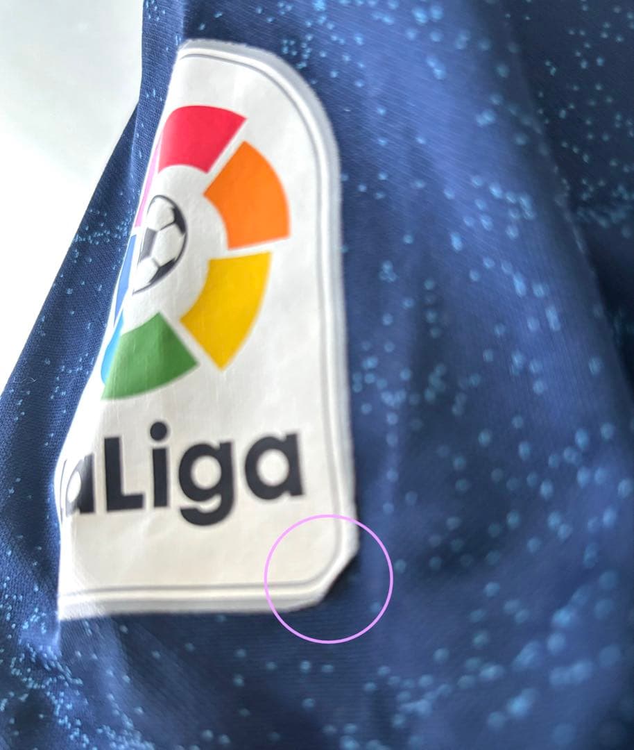 レアルマドリード ユニ3点　アウェイカラー 19-20 エデン・アザール　160