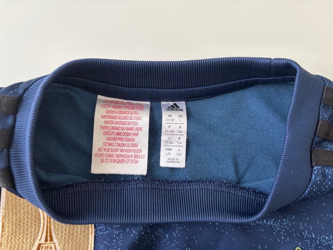 レアルマドリード ユニ3点　アウェイカラー 19-20 エデン・アザール　160