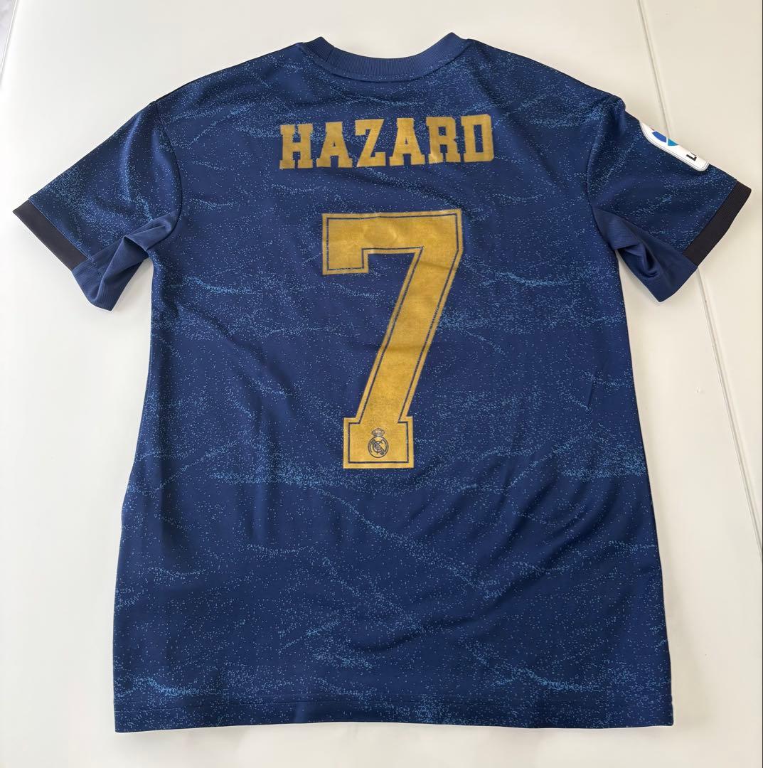 レアルマドリード ユニ3点　アウェイカラー 19-20 エデン・アザール　160