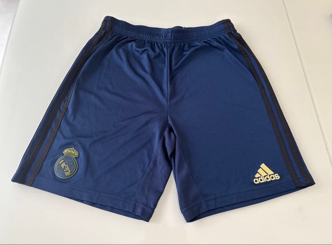 レアルマドリード ユニ3点　アウェイカラー 19-20 エデン・アザール　160