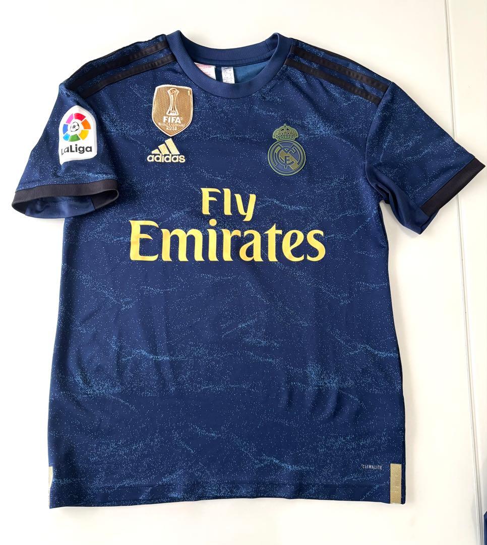 レアルマドリード ユニ3点　アウェイカラー 19-20 エデン・アザール　160