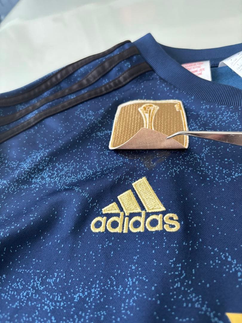 レアルマドリード ユニ3点　アウェイカラー 19-20 エデン・アザール　160