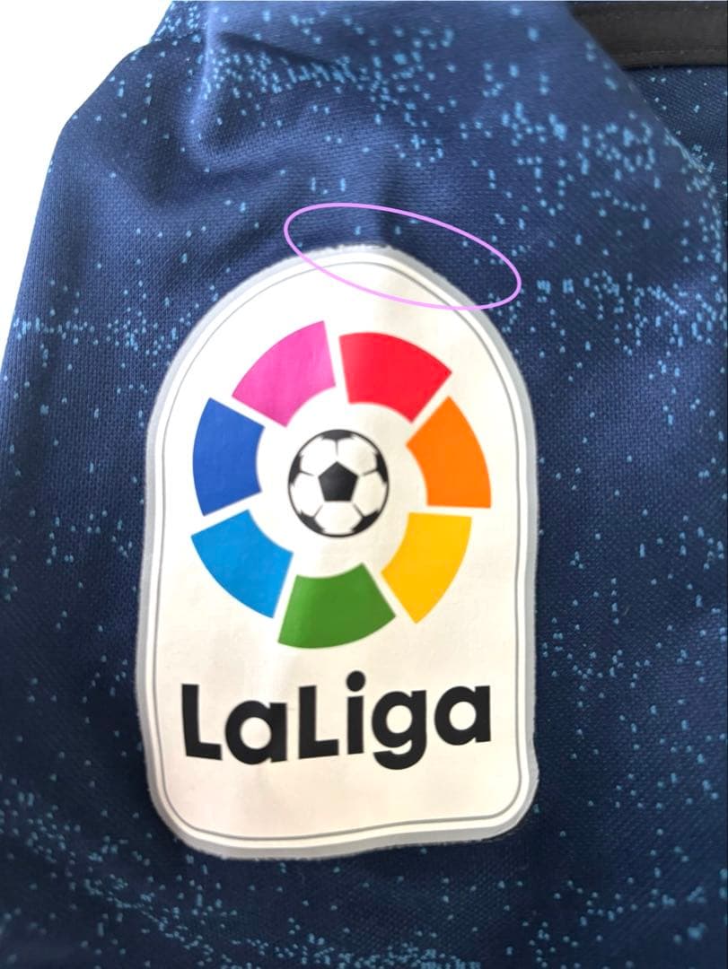 レアルマドリード ユニ3点　アウェイカラー 19-20 エデン・アザール　160