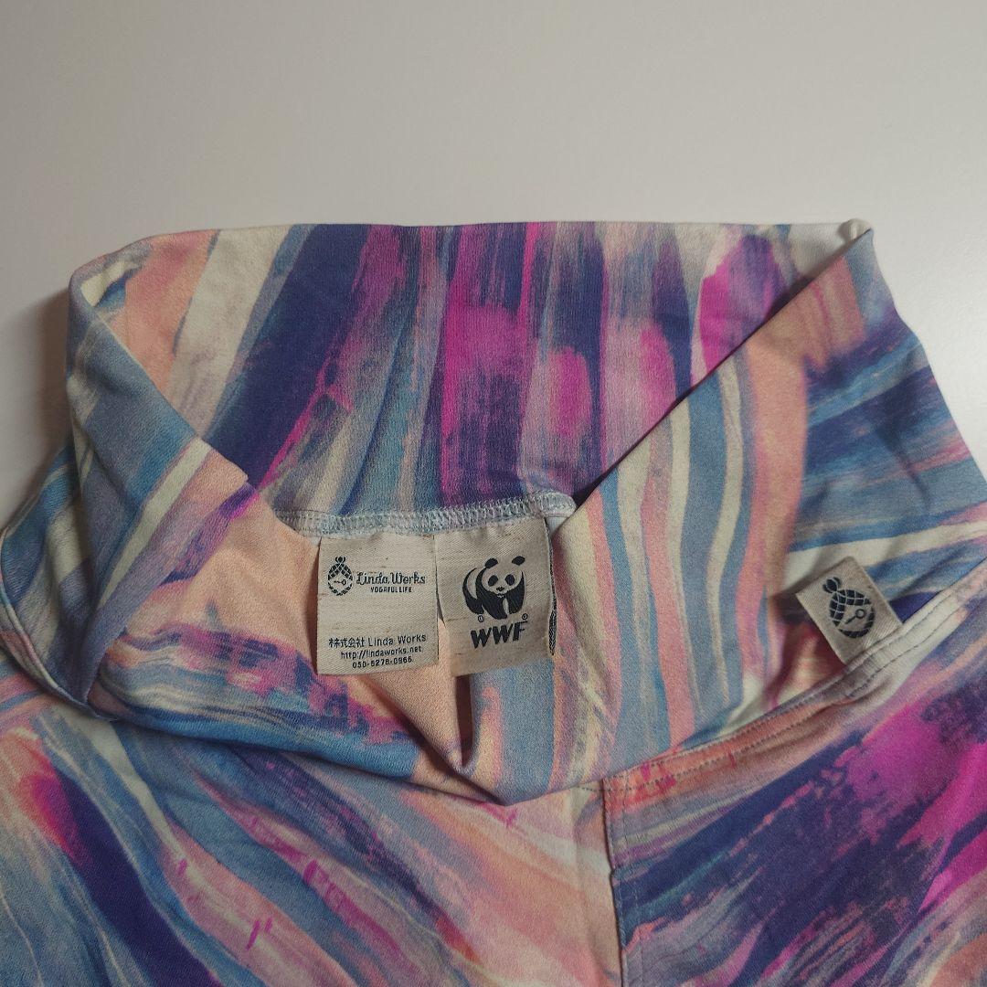 リンダワークス シアーサマー ヨガウェア上下セット S