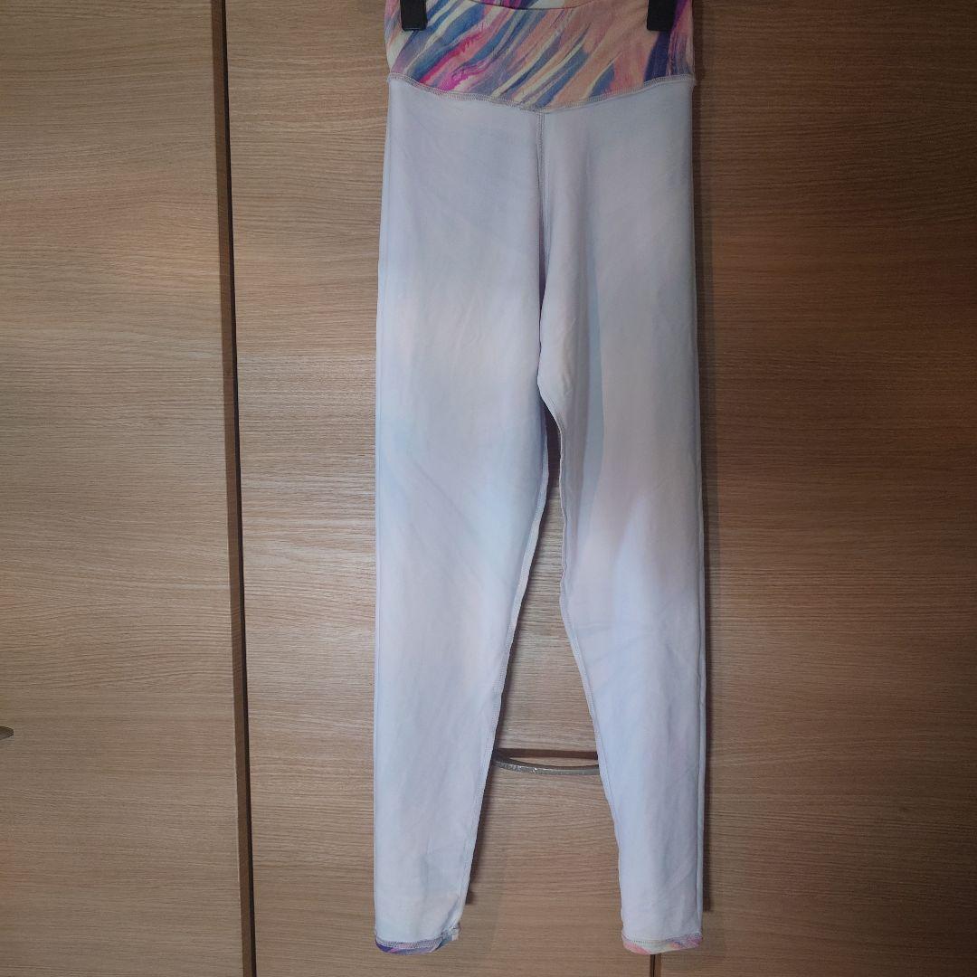 リンダワークス シアーサマー ヨガウェア上下セット S