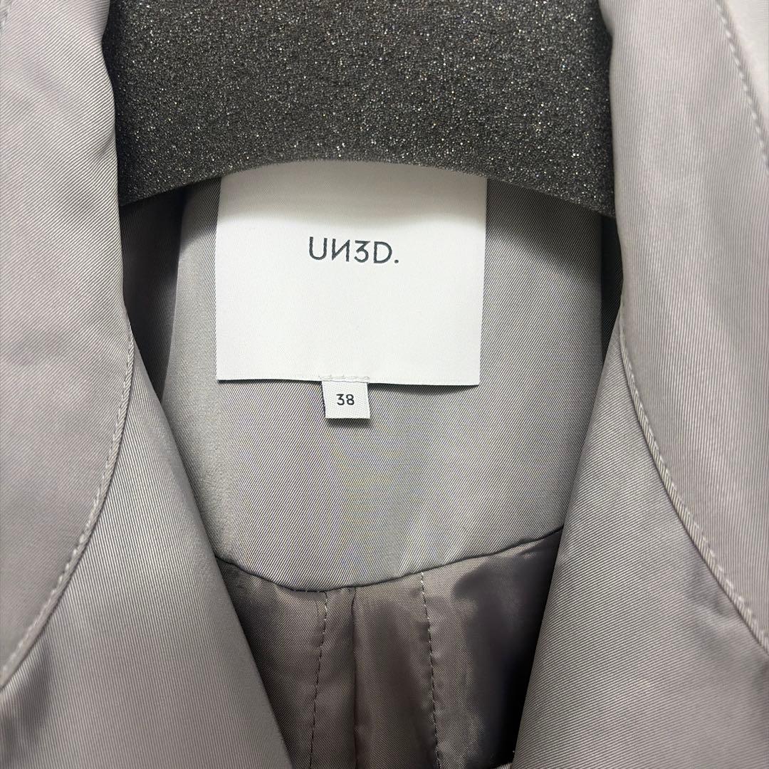 24AW【人気色】UN3D. オリガミタックコート