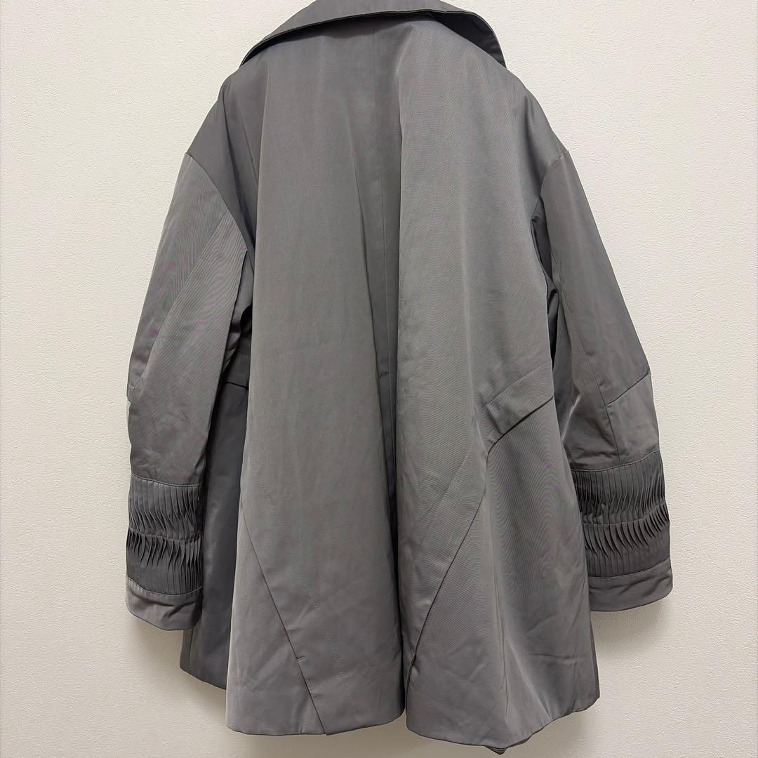 24AW【人気色】UN3D. オリガミタックコート