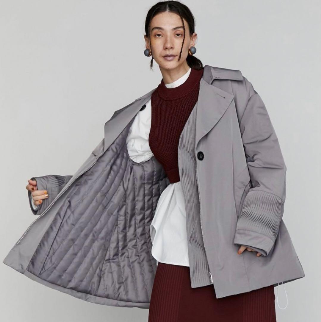 24AW【人気色】UN3D. オリガミタックコート