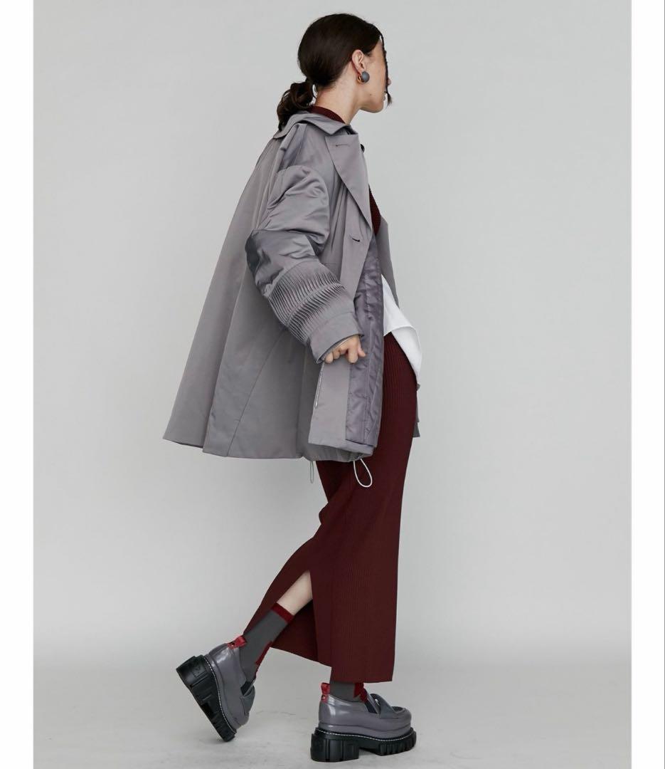 24AW【人気色】UN3D. オリガミタックコート