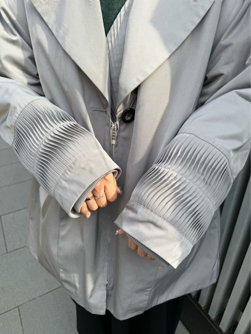 24AW【人気色】UN3D. オリガミタックコート