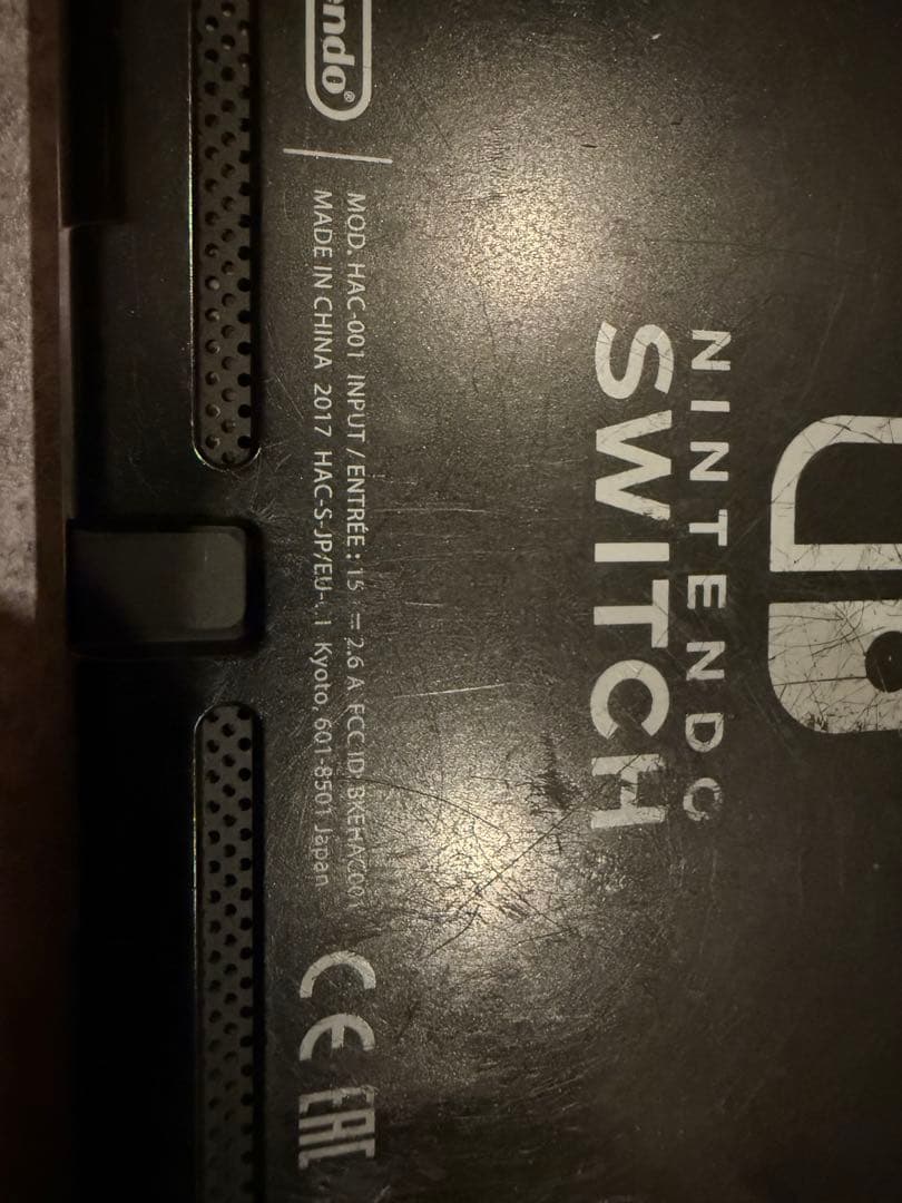 通電確認済 Nintendo Switch 2017モデル 本体のみ 未対策機