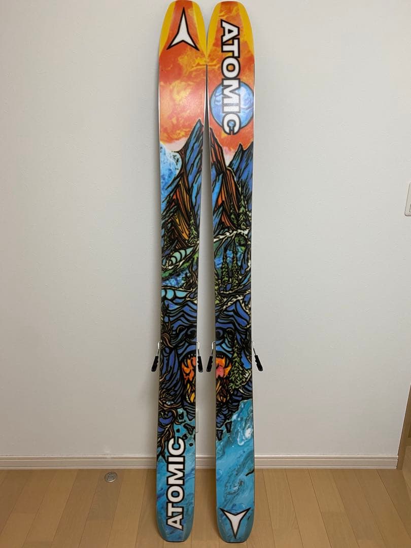 スキー 24 atomicBENT120 184 26atomicSTRIVE14