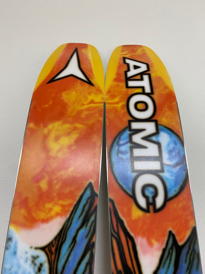 スキー 24 atomicBENT120 184 26atomicSTRIVE14