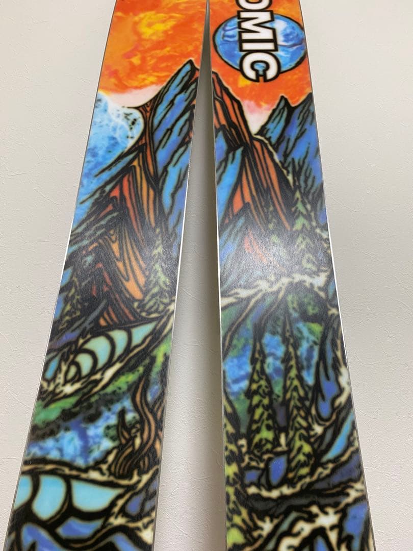 スキー 24 atomicBENT120 184 26atomicSTRIVE14