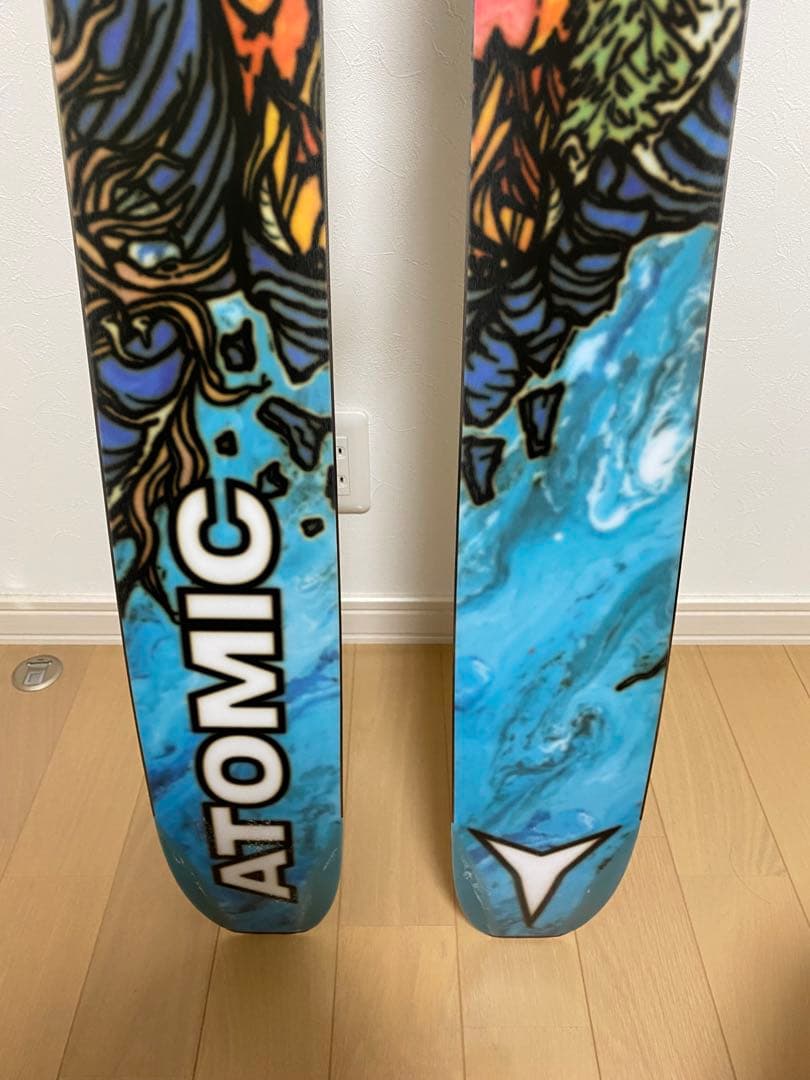 スキー 24 atomicBENT120 184 26atomicSTRIVE14