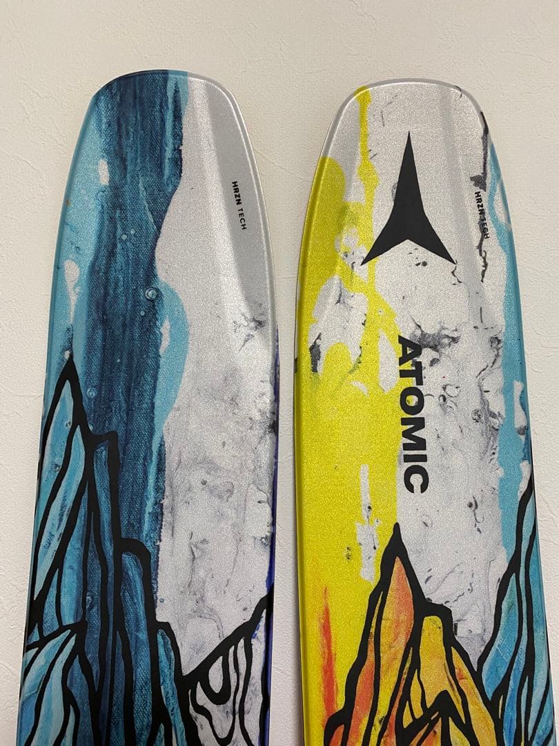 スキー 24 atomicBENT120 184 26atomicSTRIVE14