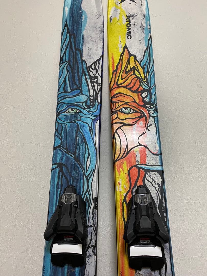 スキー 24 atomicBENT120 184 26atomicSTRIVE14