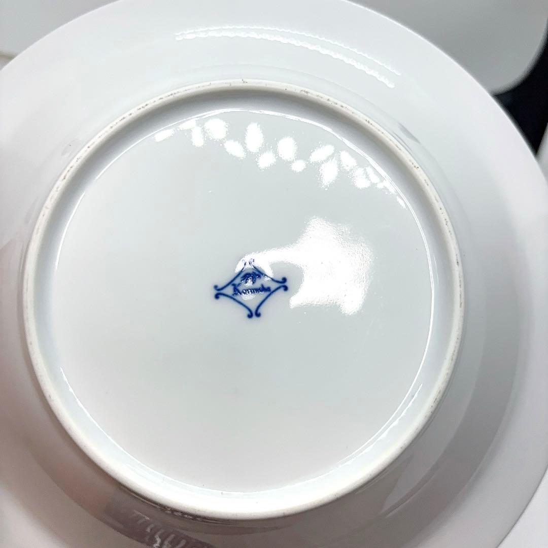 Koransha 香蘭社　ブルーレース　鉢皿　プレート5枚セット