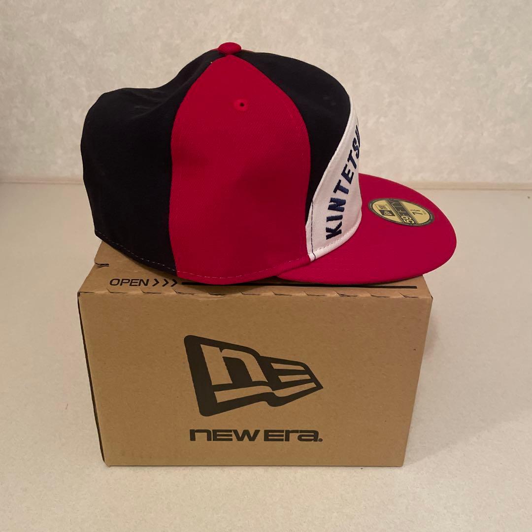 【2月中限定価格】7 3/8 近鉄バファローズ キャップニューエラ