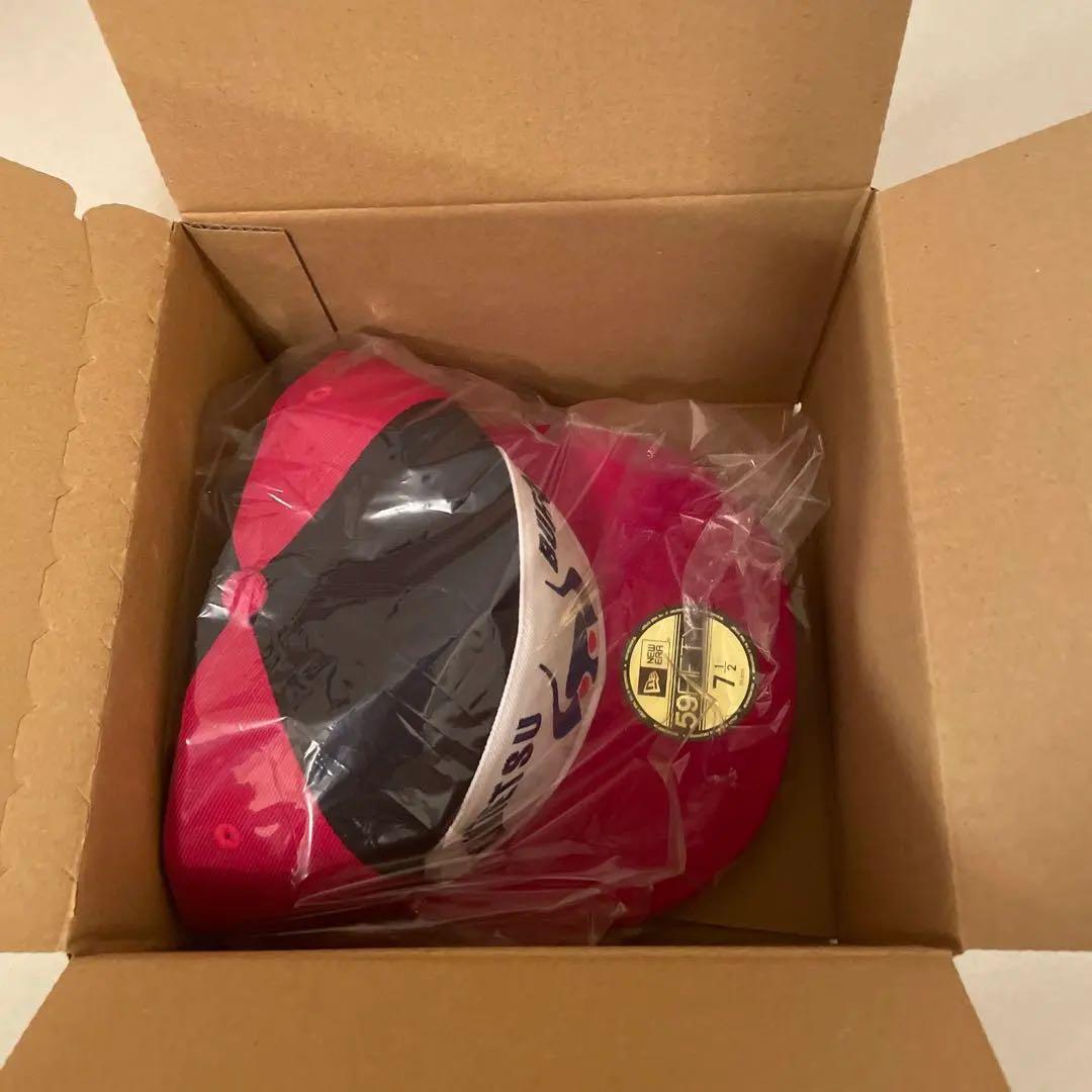 【2月中限定価格】7 3/8 近鉄バファローズ キャップニューエラ