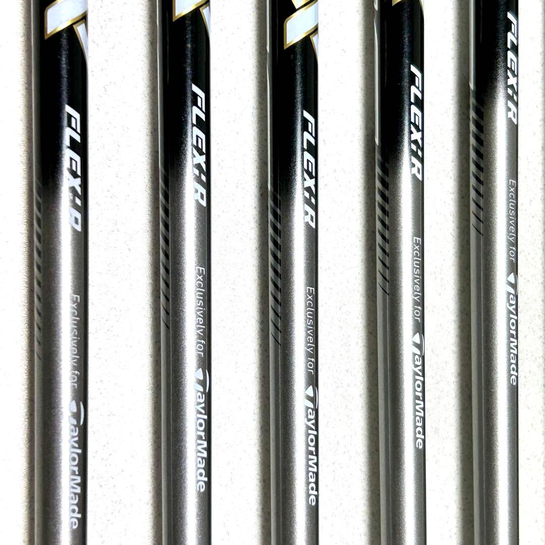 ヒ*0様 テーラーメイド ステルスグローレ　アイアンセット　スピーダーNX fl