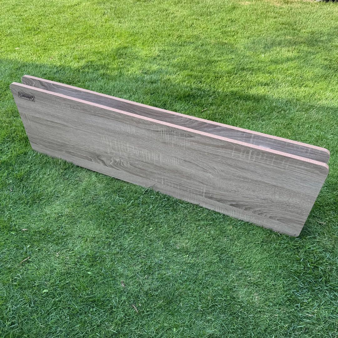 【美品】Coleman　キャンプテーブル 120サイズ