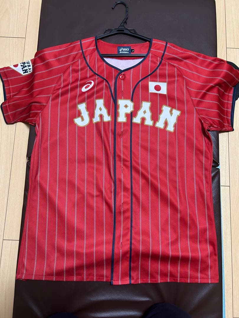 侍ジャパン 55 村上宗隆 レプリカユニフォーム Lサイズ