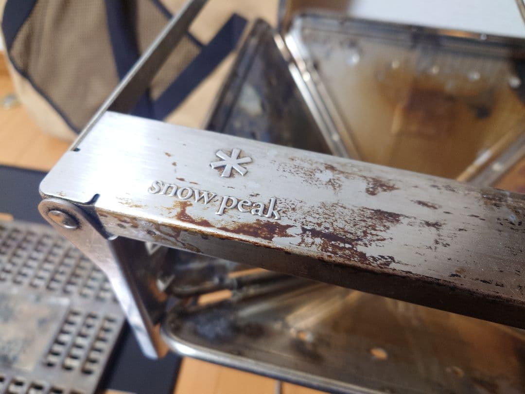 スノーピーク 焚火台L など7点セット