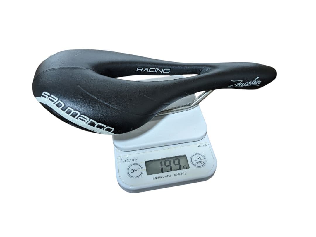 selle sanmarco ZONCOLAN Xsiliteレールサドル