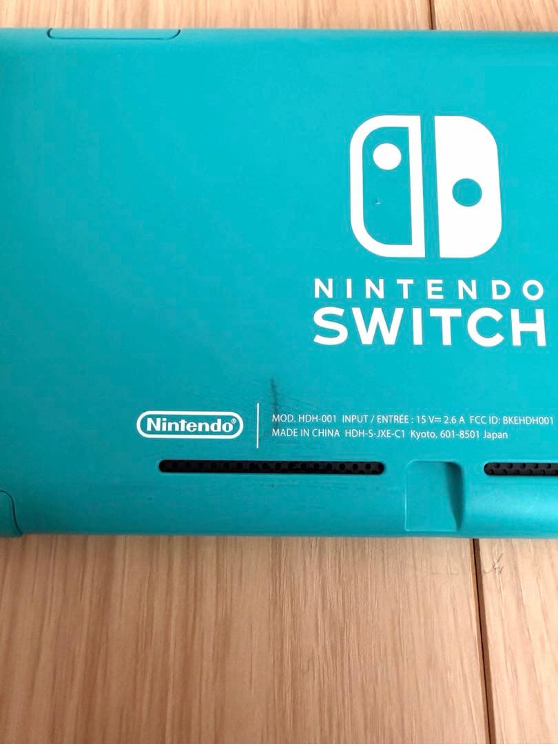 Nintendo Switch Lite ターコイズ　ジャンク品