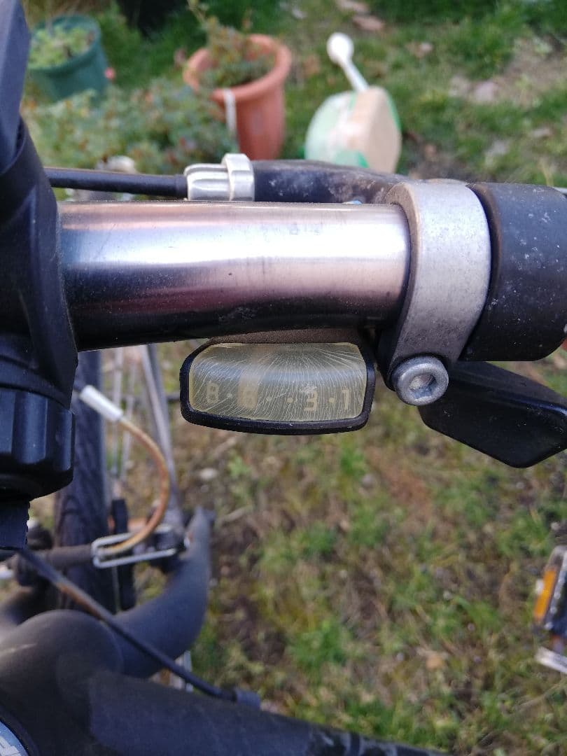 【引取限定】FUJI　ロードバイク　空気入付