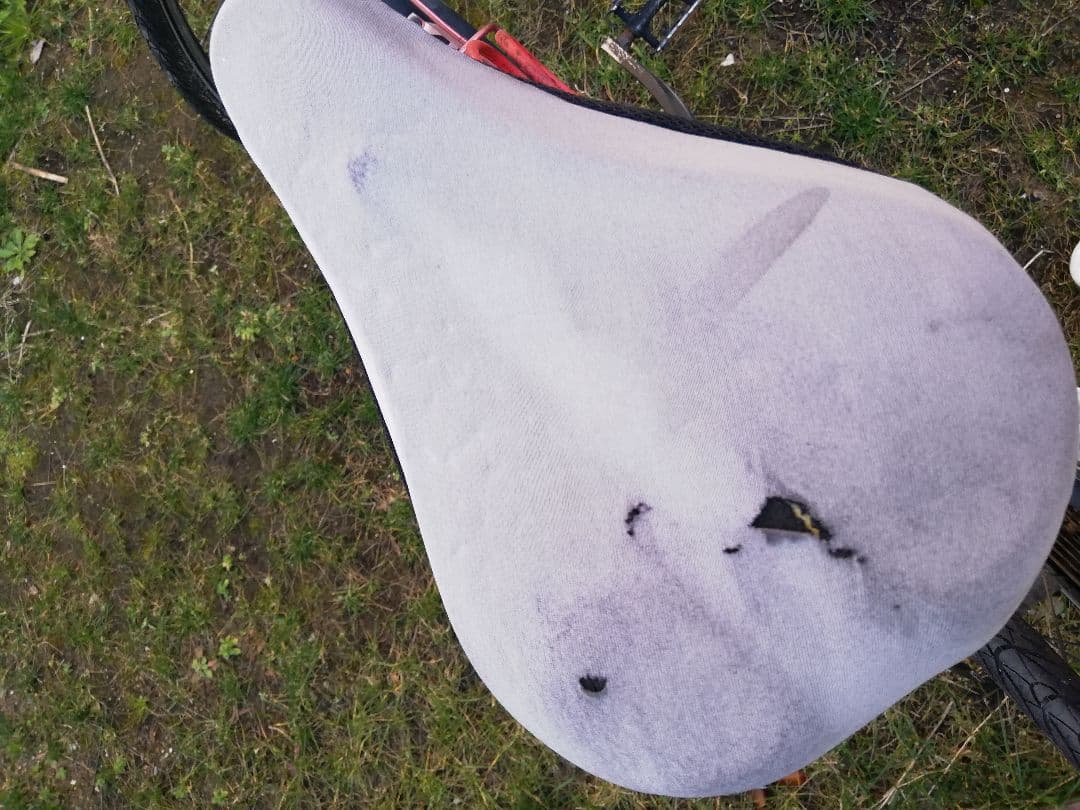 【引取限定】FUJI　ロードバイク　空気入付