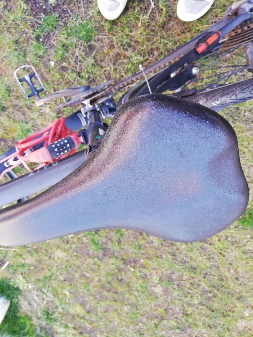 【引取限定】FUJI　ロードバイク　空気入付