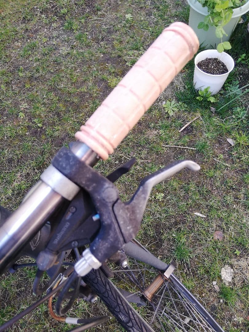 【引取限定】FUJI　ロードバイク　空気入付