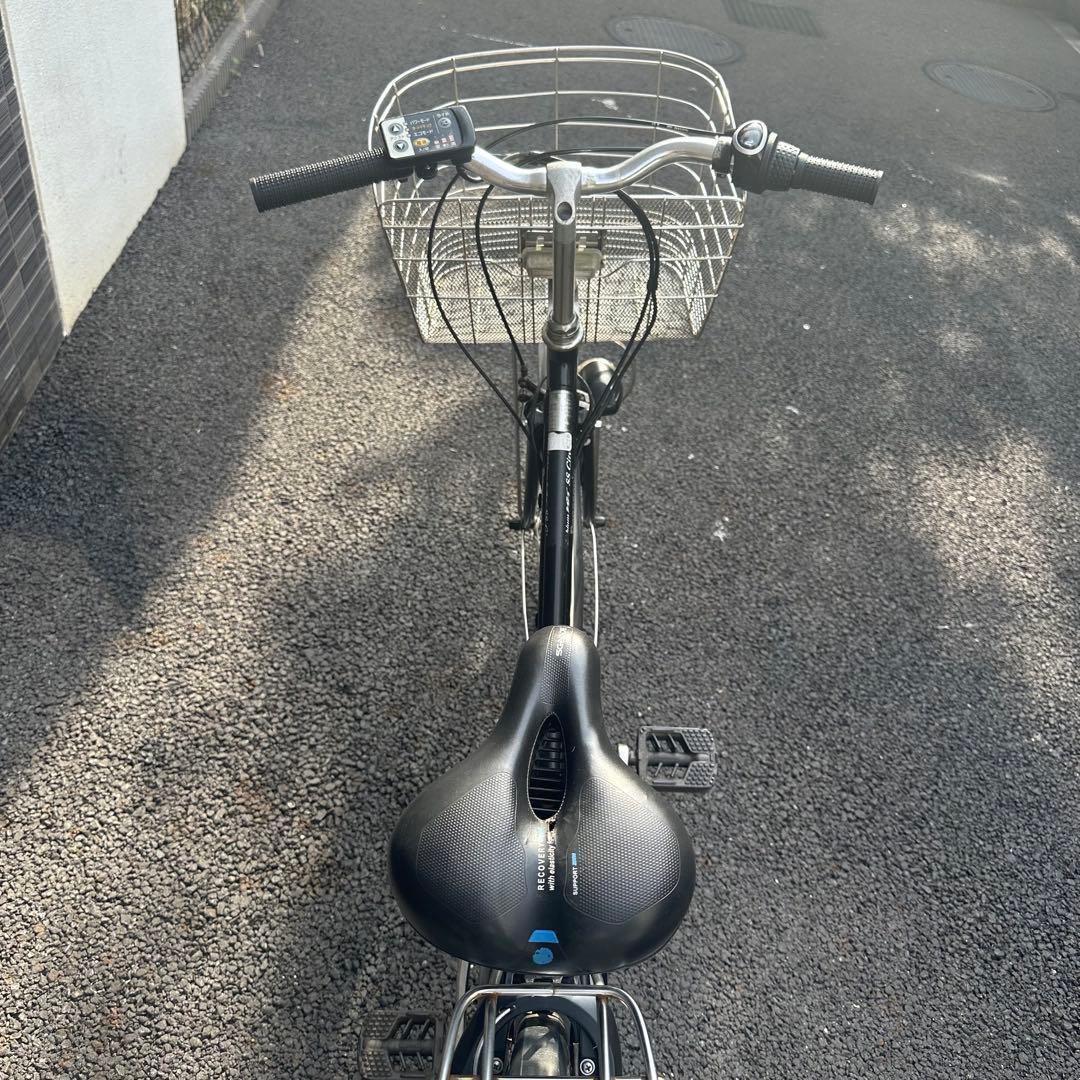 パナソニックLITIUMVIVI SScity27インチ電動自転車予備バッテリ付