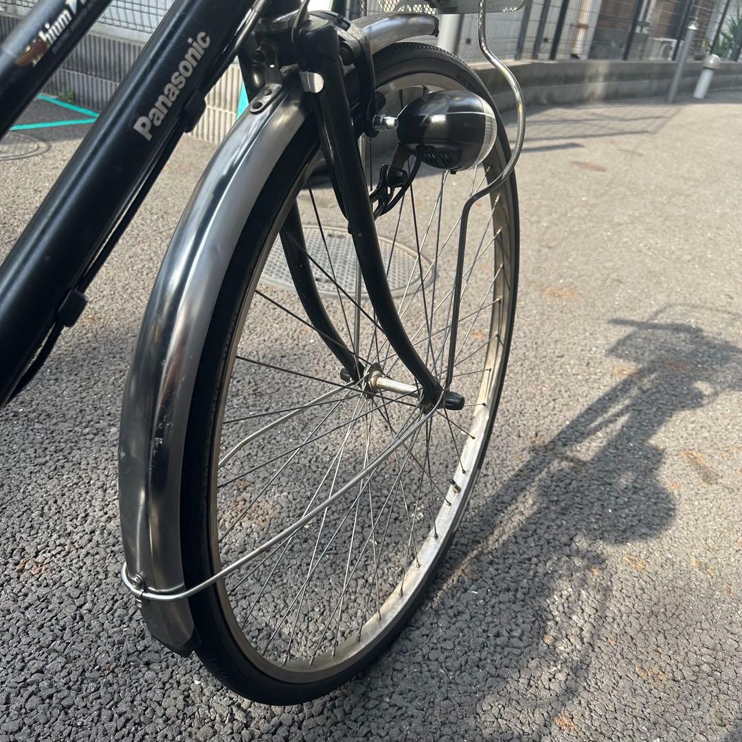 パナソニックLITIUMVIVI SScity27インチ電動自転車予備バッテリ付