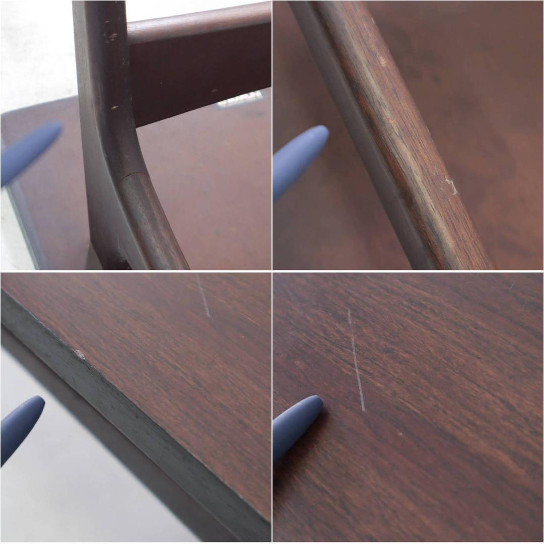 1952-76年製造 マルニ木工 センターテーブル コーヒーテーブル チーク材