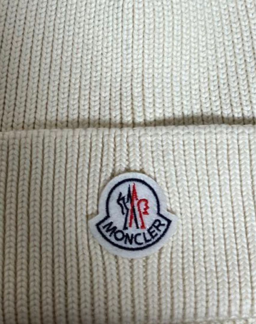 MONCLER モンクレール ニットキャップ ニット帽 ビーニー