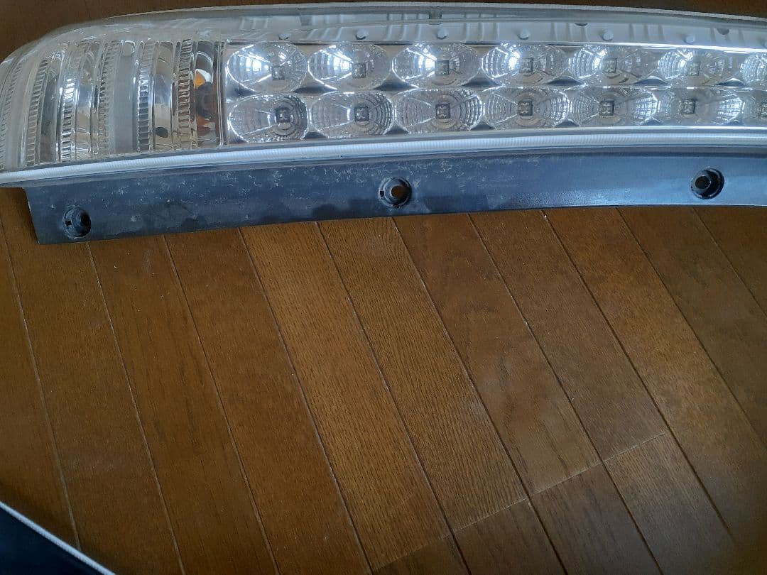 LEDテールランプ クリアレンズ