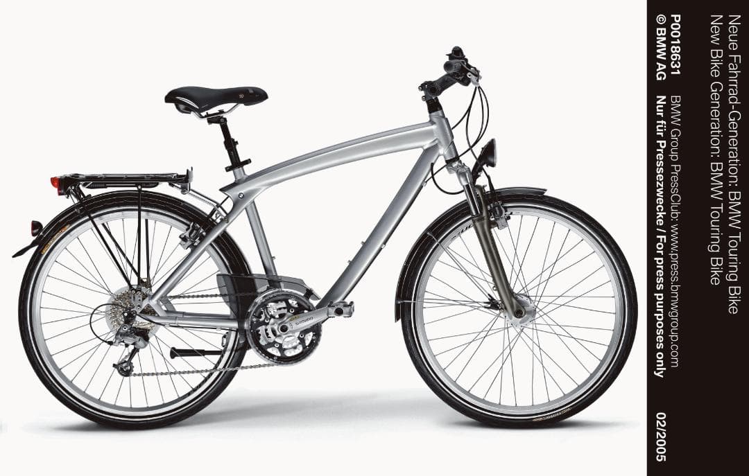  Touring Bike 2005年モデル