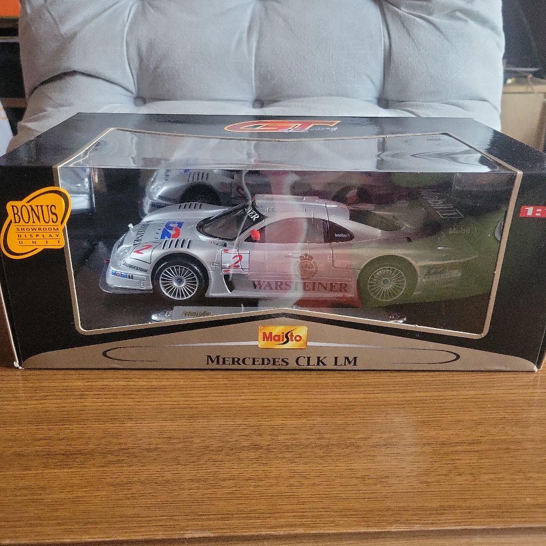 マイスト 1/18 メルセデス CLK-LM 【 GT レーシング 】