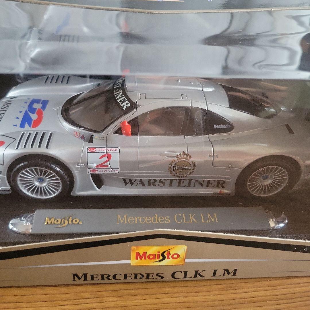 マイスト 1/18 メルセデス CLK-LM 【 GT レーシング 】
