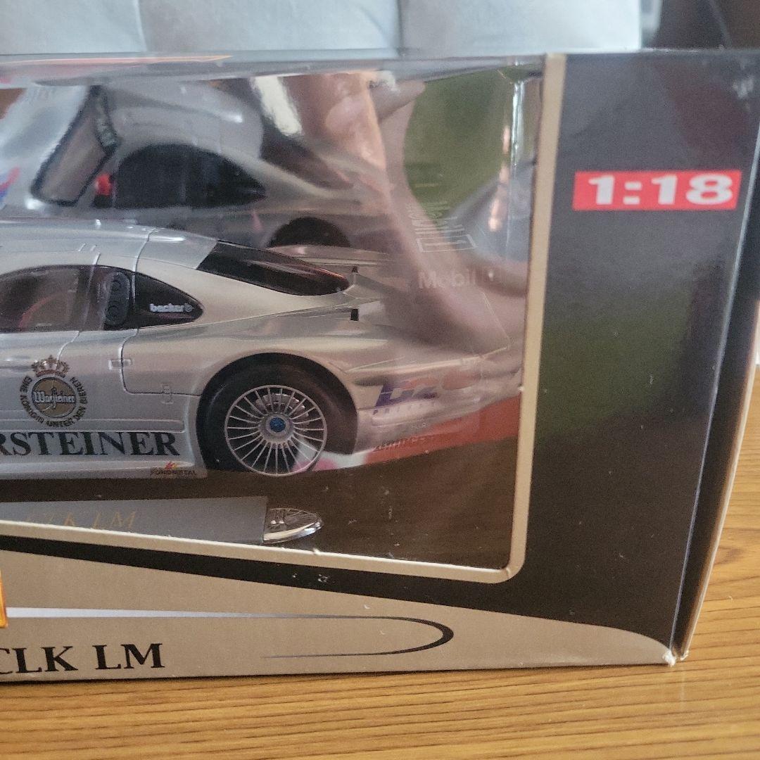 マイスト 1/18 メルセデス CLK-LM 【 GT レーシング 】