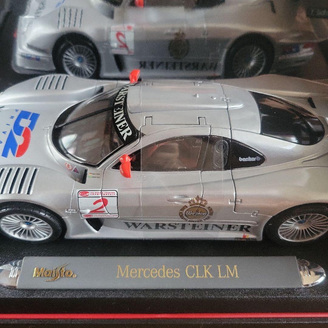 マイスト 1/18 メルセデス CLK-LM 【 GT レーシング 】